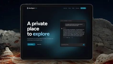 ZeroSignal screenshot